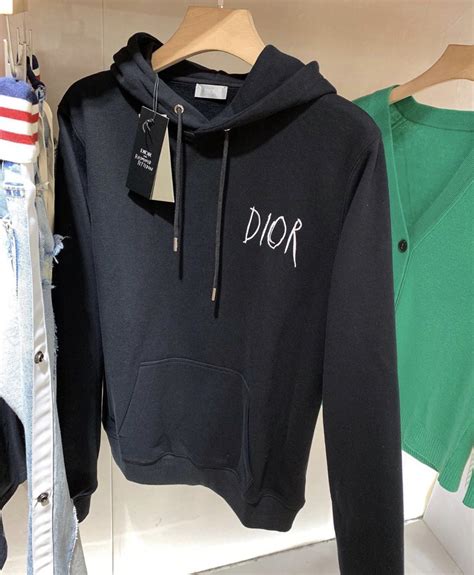 orange christian dior hoodie|christian dior hoodie for sale.